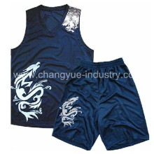 Reversible basketball jersey with mens