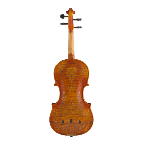 Violon avancé Handmde professionnel de haute qualité