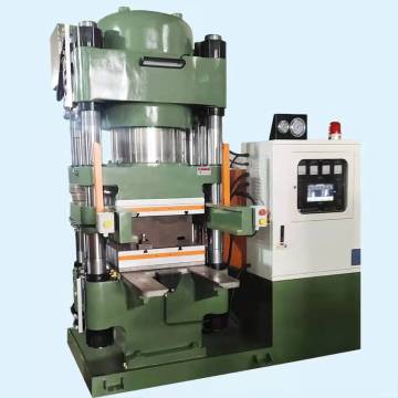 Brake pad hot pressing machine