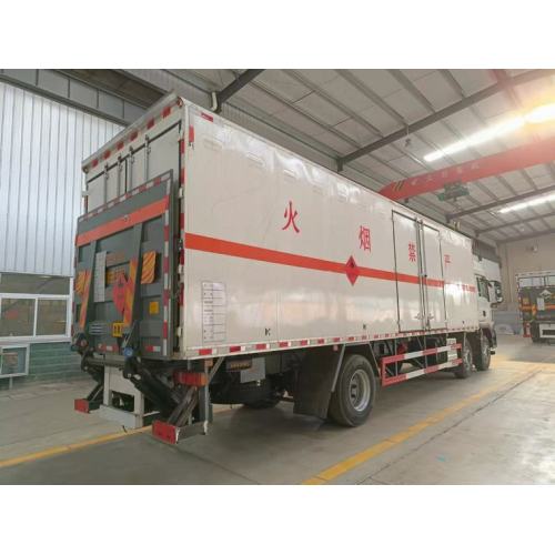 Sinotruk 6x2 truck de transportador material inflamável Price