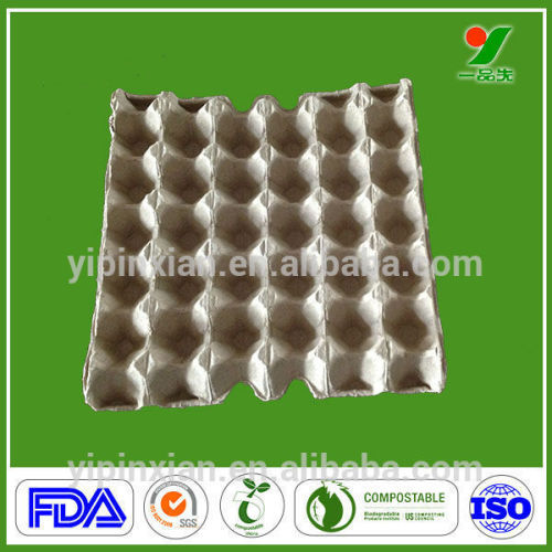 Low price biodegradable environmental ISO wholesale egg carton box for chicken eggs