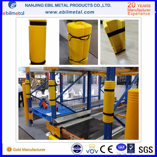 Column Plastic Upright Frame Rack Guard Racking Protector for Warehouse