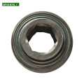 206KRRB6 Deep groove hex bore ball bearing