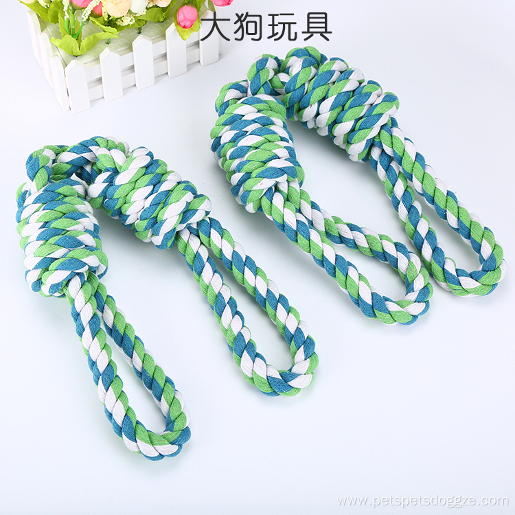 Cotton Rope Pet Dog Chew Toys for Dog