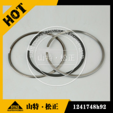 Komatsu Engine SAA6D114E-2AA Piston Ring 1241748H92