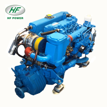 HF-498Ti 4-cylinder 120hp marine diesel engine