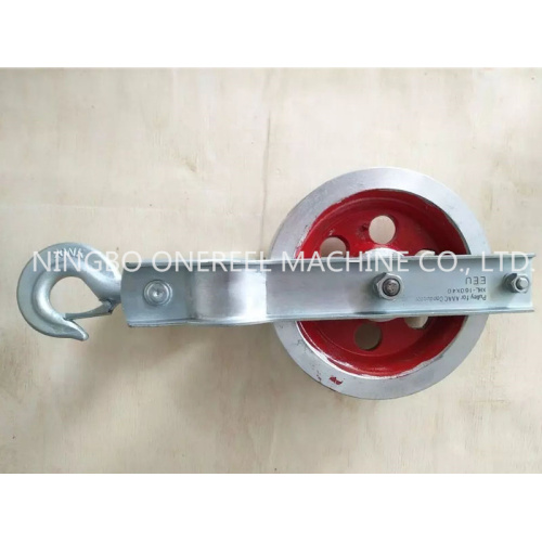 Wire Cable Lifting Pulleys