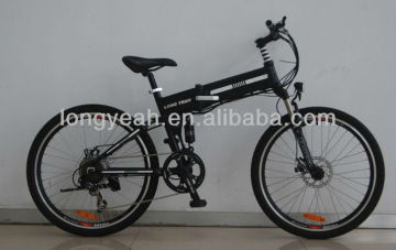 folding ebike