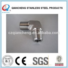 stainless steel 90 eblow hydraulic pipe Adaptor                        
                                                                                Supplier's Choice
