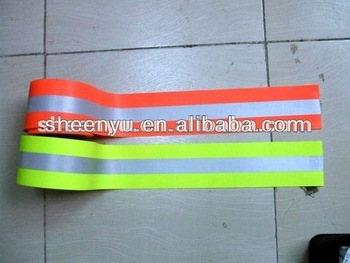 Fluorescent Flame retardant Caution Tape