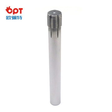 Uncoated carbide thread forming taps