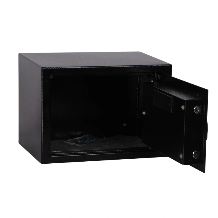 Manufactory Direct High Security Solid Steel Biometric Fingerprint Safe Box for Home/Office/Hotel Ce Approved