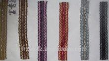 Curtain Accessories,Polyester Yarn Trimming Gimp Tassel Fringe