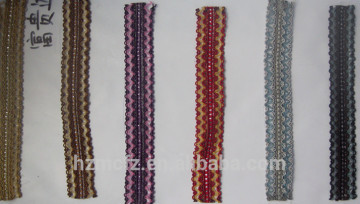 Curtain Accessories,Polyester Yarn Trimming Gimp Tassel Fringe