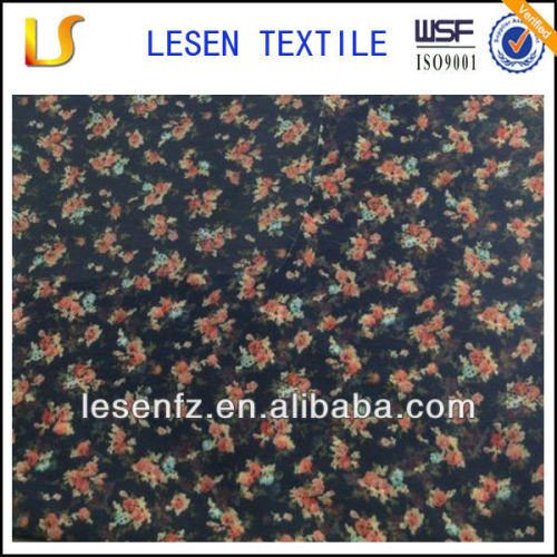 Small Broken Flower chiffon fabric