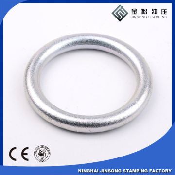 flat o-ring clear silicone o-ring chandelier metal ring