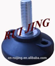 plastic machine leveling mount