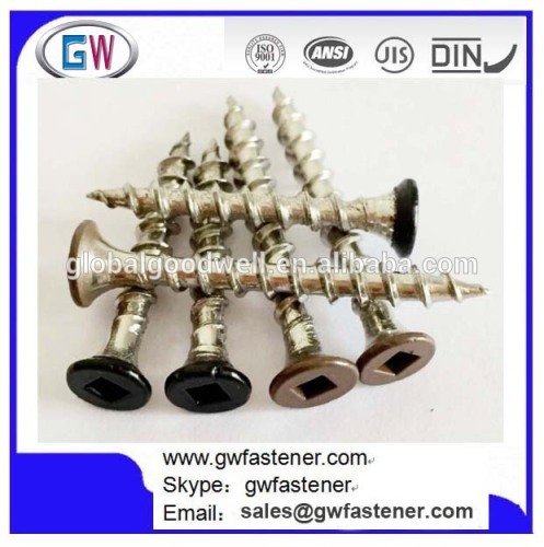 Stainless Steel bugle square drive deck screw