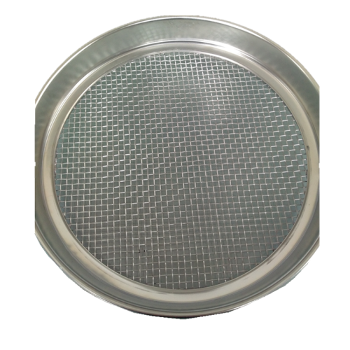 Diameter 200mm height 25mm SS304 short test sieve