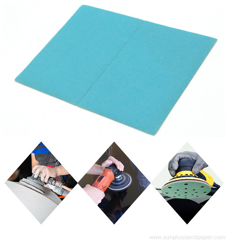 Finishing Sheets Abrasive Polishing Sandpaper