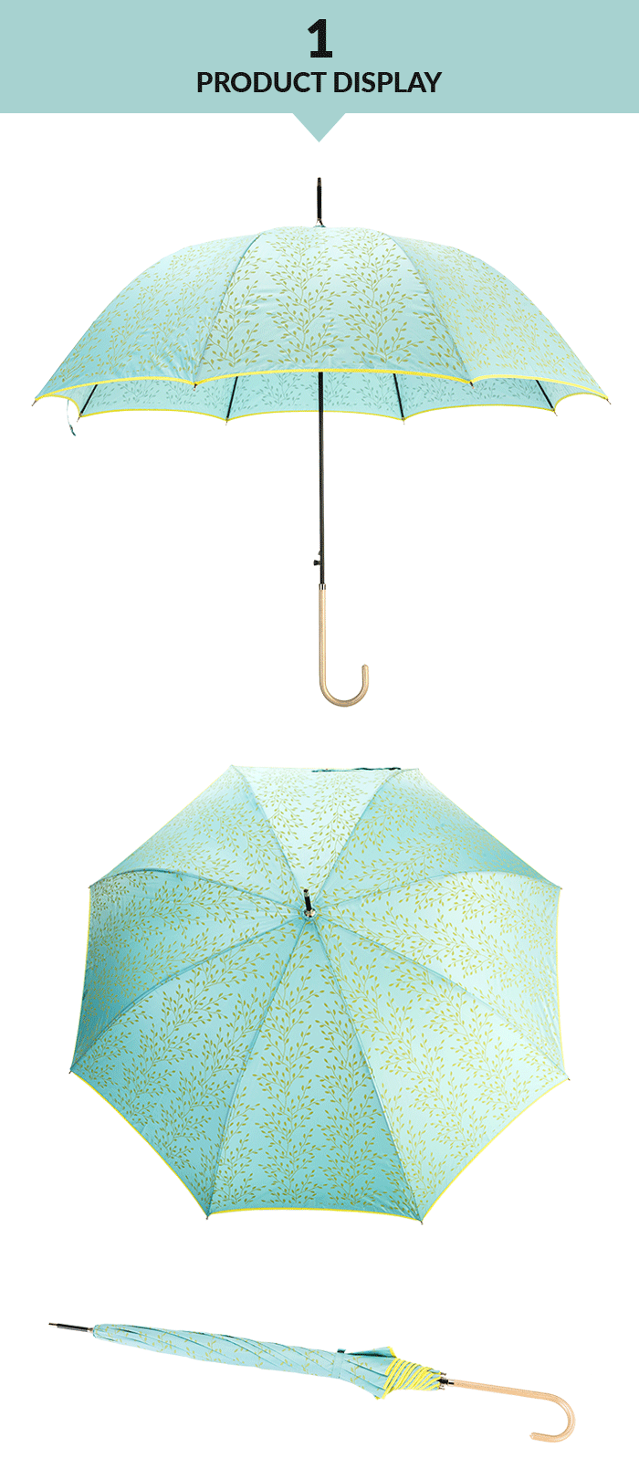 ร่มไม้เดิม original stick umbrella