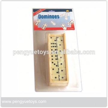 Domino Toys	,	Children Domino Game	,	Colored Wooden Dominoes