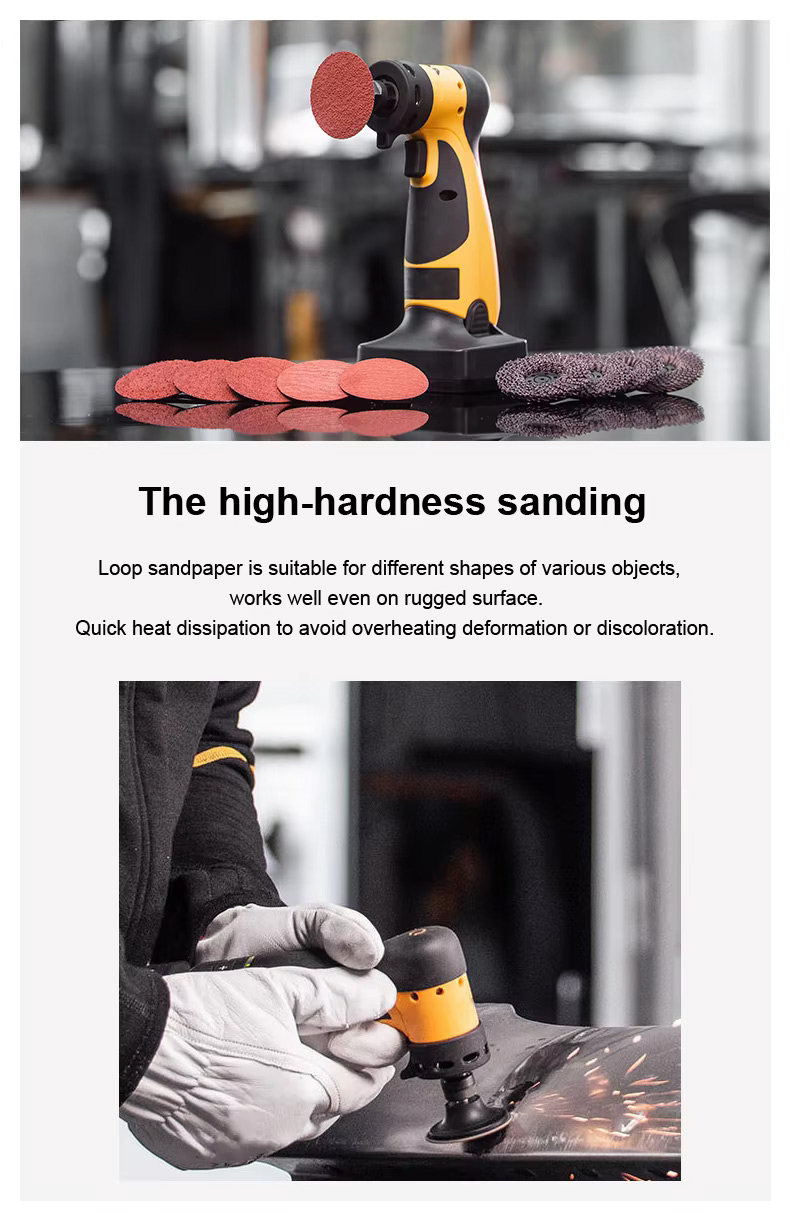 Quick-Change 2 Inch Sanding Disc Quick-Change 2 Inch Sanding Disc