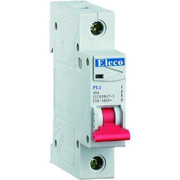 PLI Series ISOLATING SWITCH