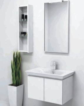 Hot Sell White Modern Bathroom Cabinetry