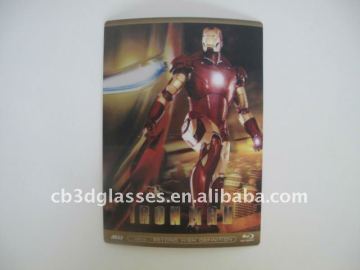 popular 3d movie posters printing named Iron Man