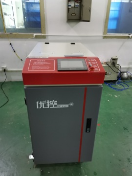 Automatic pulse laser welding machine
