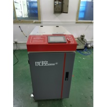 Máquina automática de solda a laser de pulso