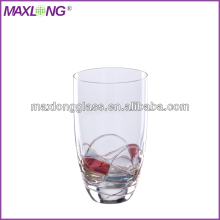 Handmade unique drinking glass