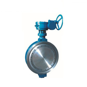 Double Wafer Offset Butterfly Valve