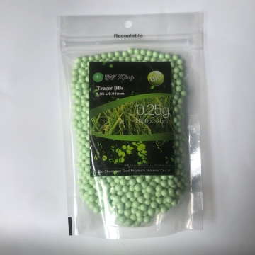 Glow in the Dark Biodegradable Tracer BBs 6mm 0.25g