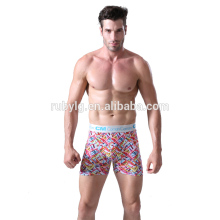 fashion clothing 2016 jacquard elastic band high quality boxer shorts