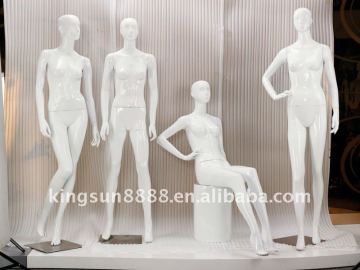 High-gloss female mannequin