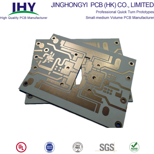 RO4003e Rogers High Frequency HF PCB Manufacturing Service