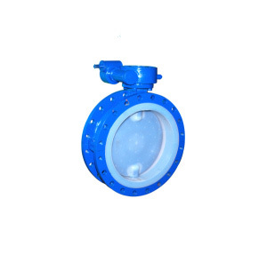Lined Type Butterfly Valve