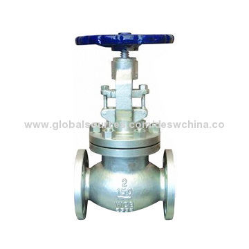 API, ANSI, BS, DIN, JIS Globe Valve, Hand Wheel, RF Flanged End, 150lb WCB