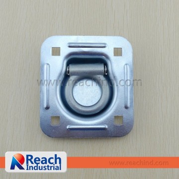 2000 Lbs Floor Mount Recessed D Ring