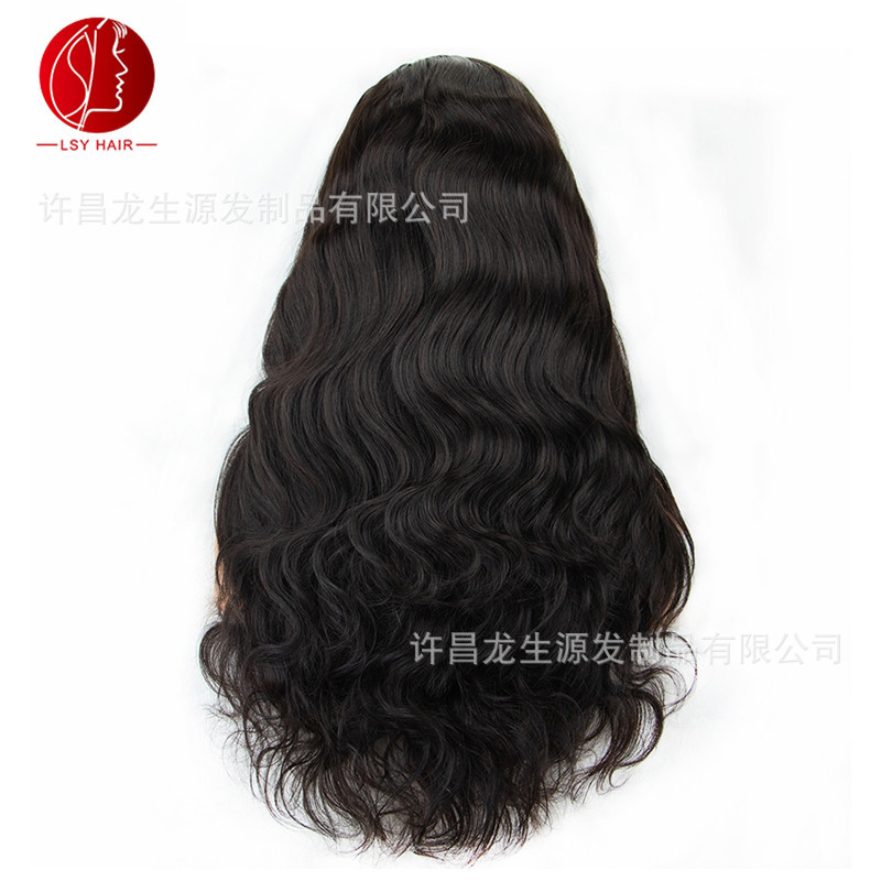 Longshengyuan Body Wavy 130% 150% 180% Density U Part Wigs For Black Women Side Part Human Hair Wigs Indian Remy Hair Wigs