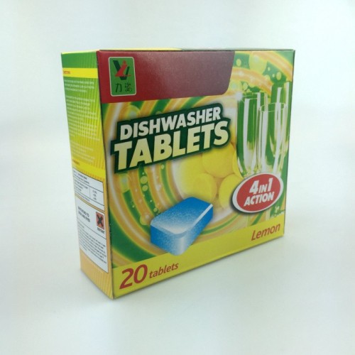 Europe Market All in 1 Function Auto Dishwasher Tablets