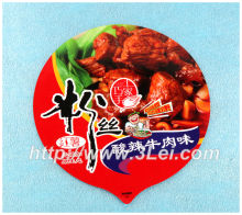 Easy peel Cup Lid Film on roll