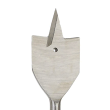6-60mm Flat Spade Drill Bits with 1/4 Quick Release Shank for Wood Drilling