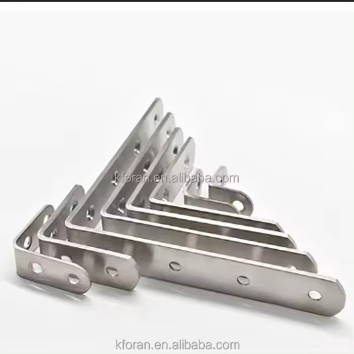 Corner Code Connector Iron Joint Corner Bracket For Kitchen Cabinet Furniture Door Air Conditioner Bracket