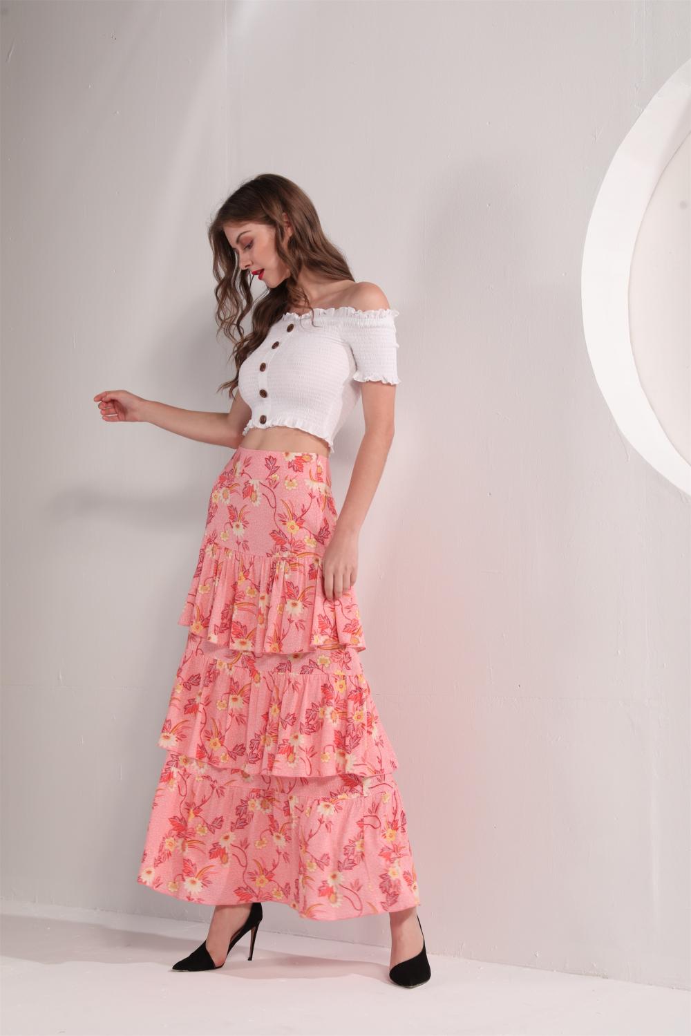 Women's Summer Long Maxi Skirt