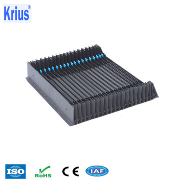 China flexible cnc machine accessary dusty cover