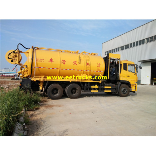 12000L 10 Wheel Septic Vacuum Tank Trucks