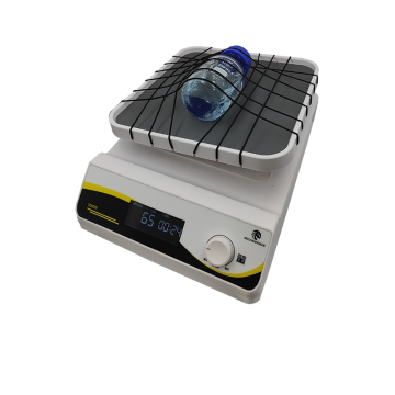 laboratory orbital shaker LCD